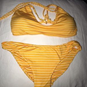 Yellow Bikini never worn